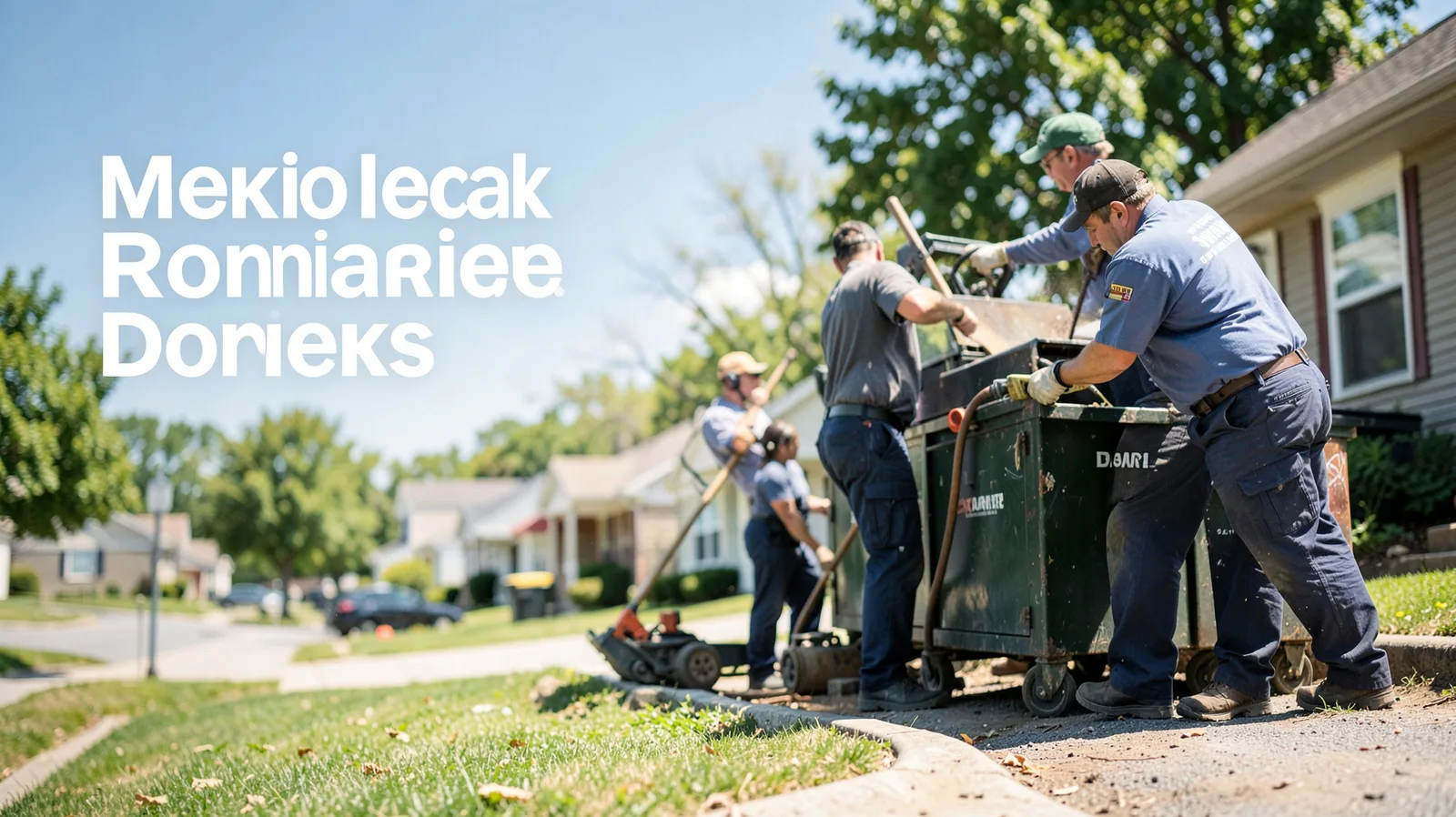 Garbage Disposal Repair in Dema, KY near me